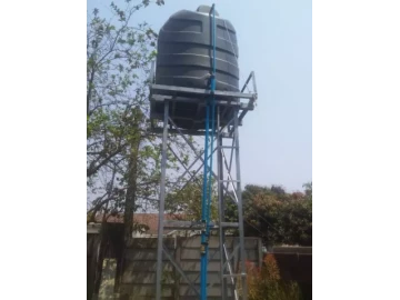 water tank installations